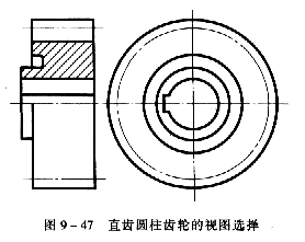 齿轮画法 齿轮画法