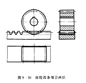 齿轮画法 齿轮画法