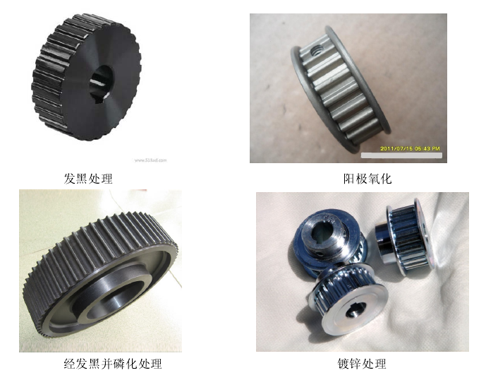 同步带轮表面处理方式 同步带轮表面处理方式
