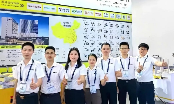 合发齿轮展会活动现场团队合照 合发齿轮展会活动现场团队合照